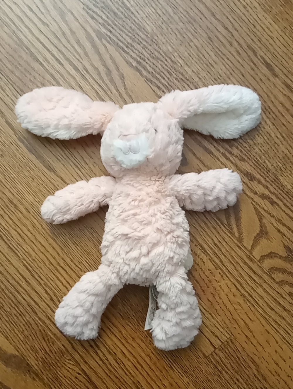 Plush Pink Bunny Stuffed Animal - Soft Snuggle Toy 11"